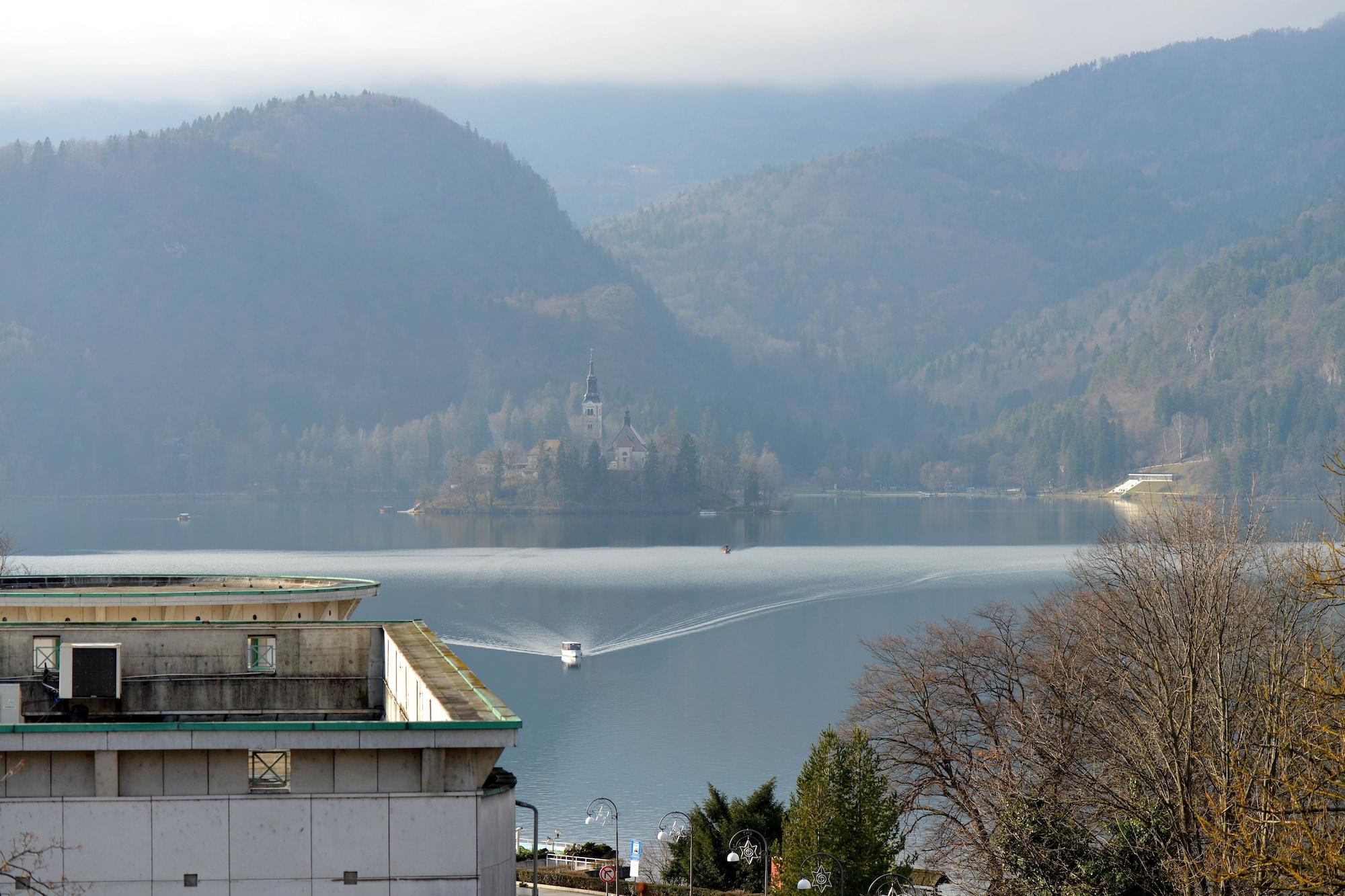 Hotel Lovec Bled Kültér fotó